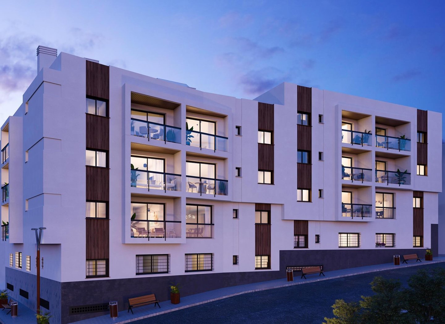 New Build - Apartment -
Estepona - Playa La Rada