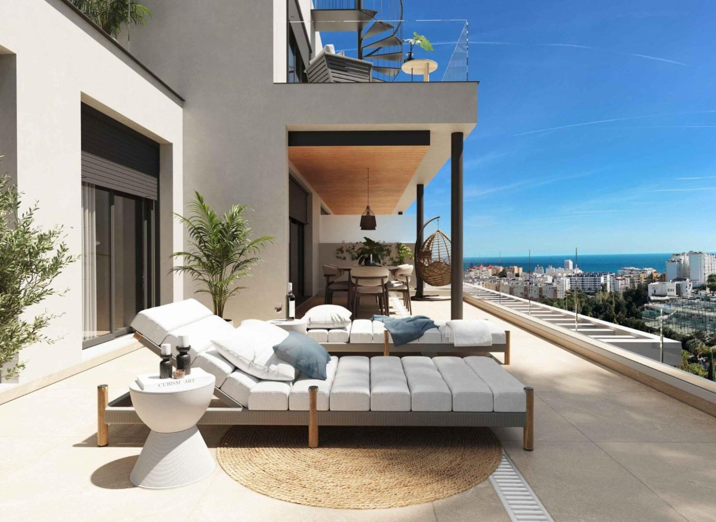 New Build - Apartment -
Estepona - Puerto de Estepona