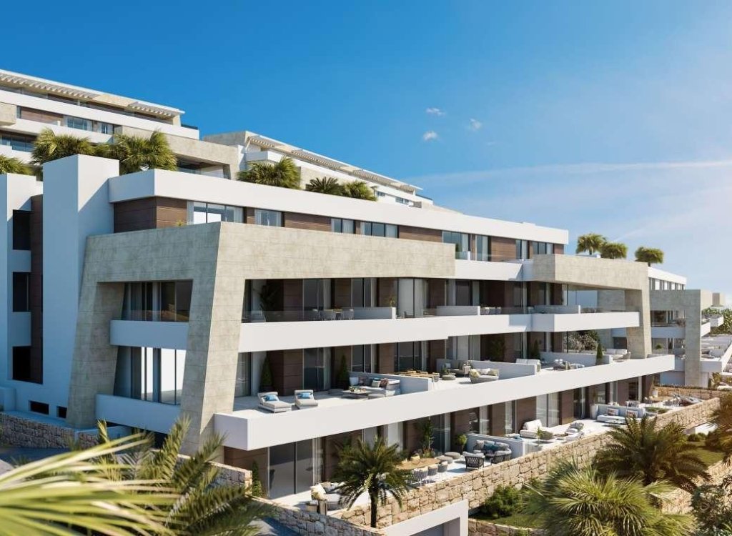 New Build - Apartment -
Estepona - Selwo