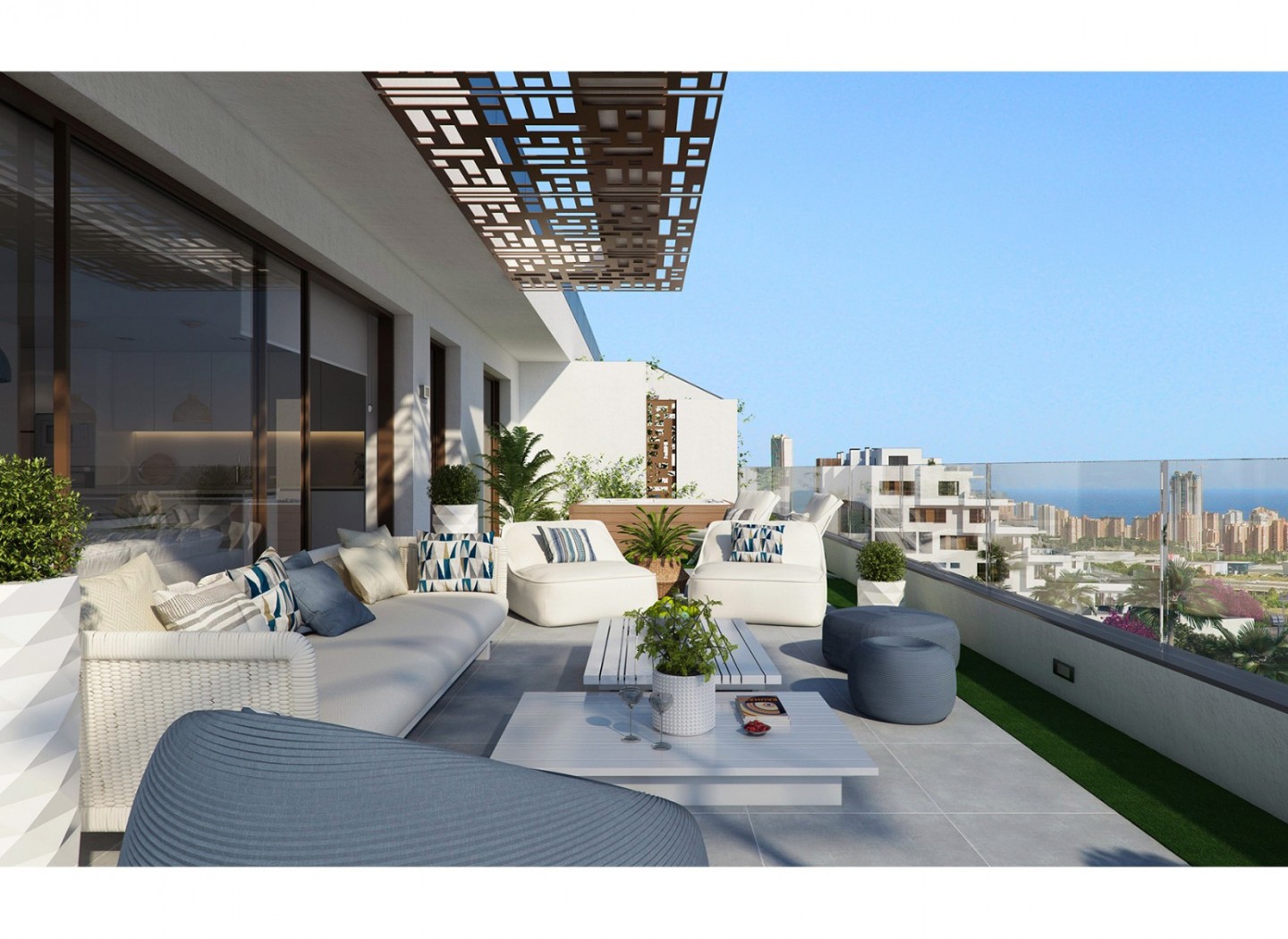 New Build - Apartment -
Finestrat - Balcon de Finestrat