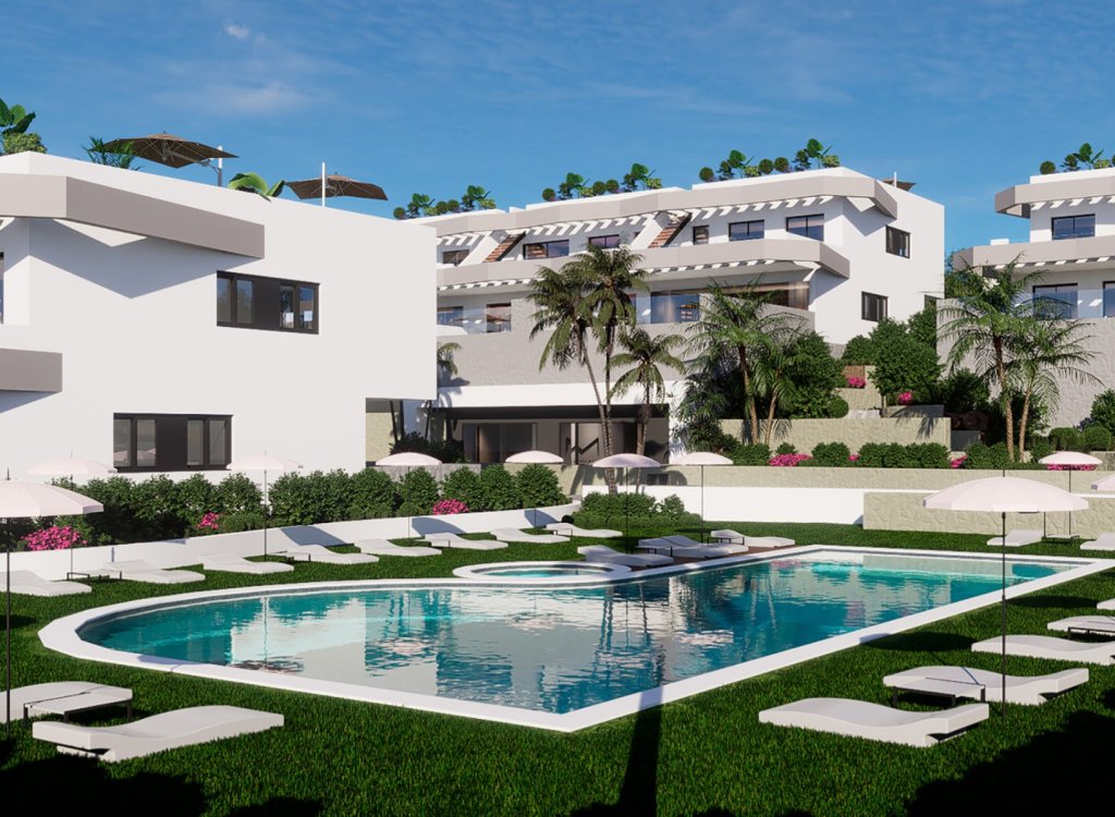 New Build - Apartment -
Finestrat - Balcon de Finestrat