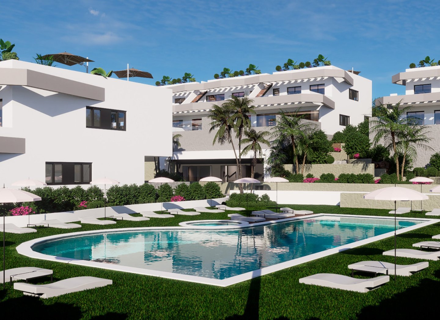 New Build - Apartment -
Finestrat - Balcon de Finestrat