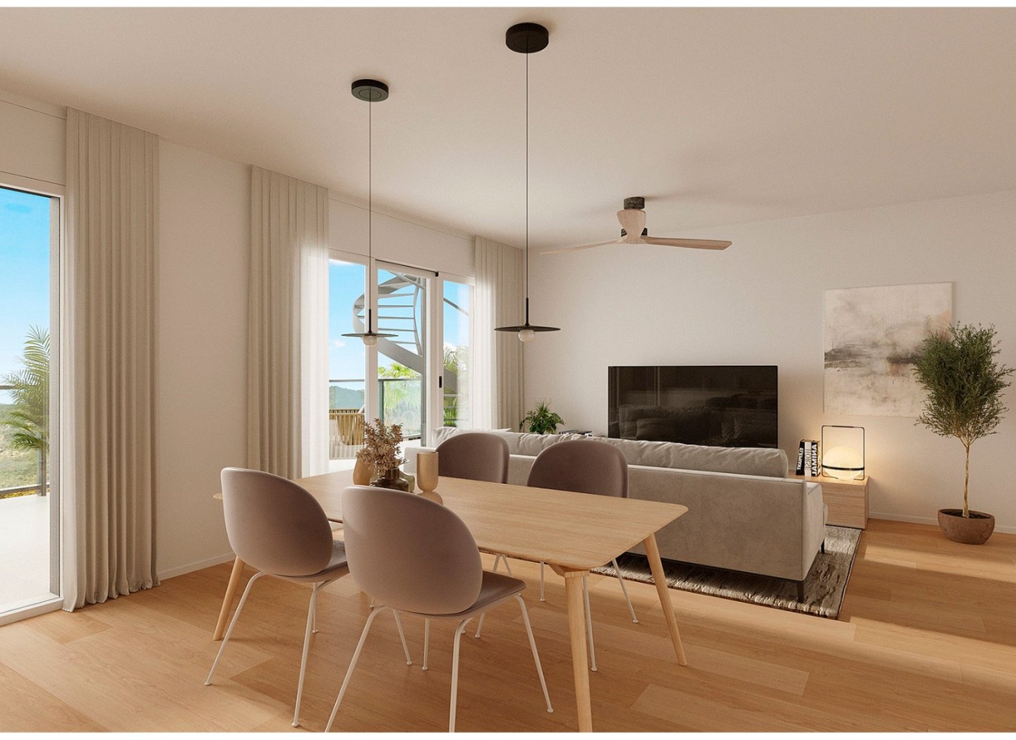 New Build - Apartment -
Finestrat - Balcon de Finestrat