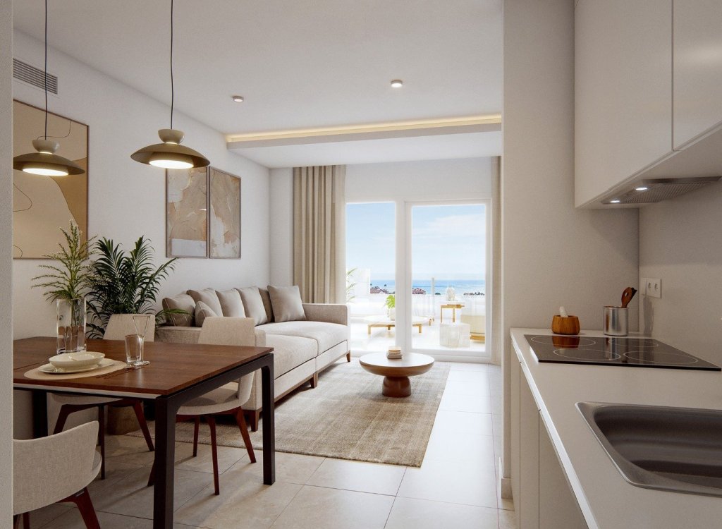 New Build - Apartment -
Fuengirola