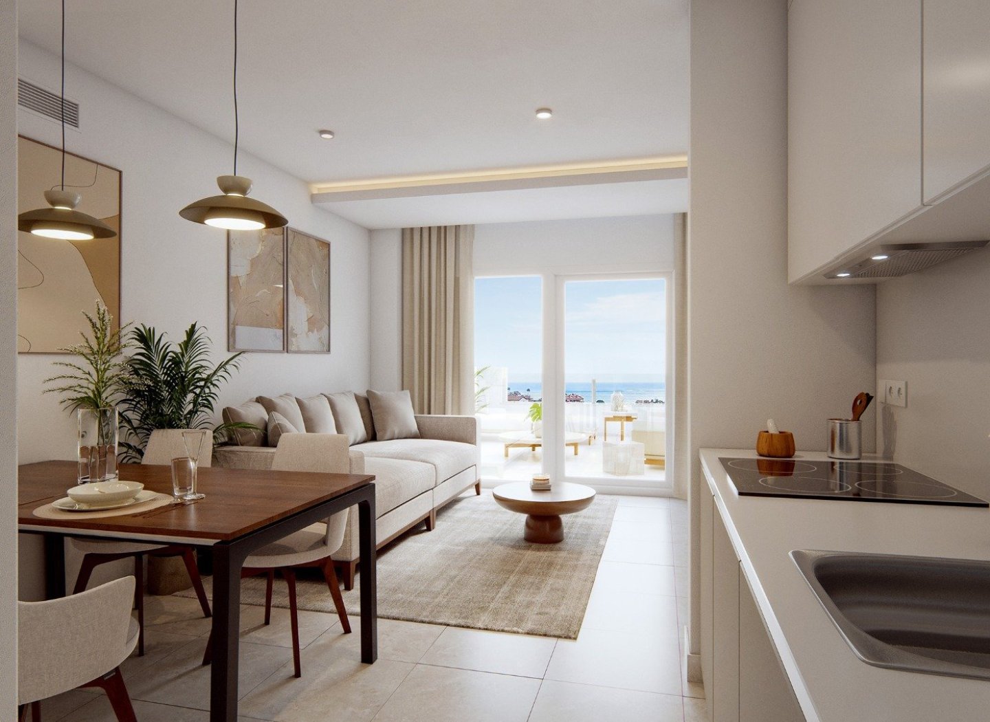 New Build - Apartment -
Fuengirola