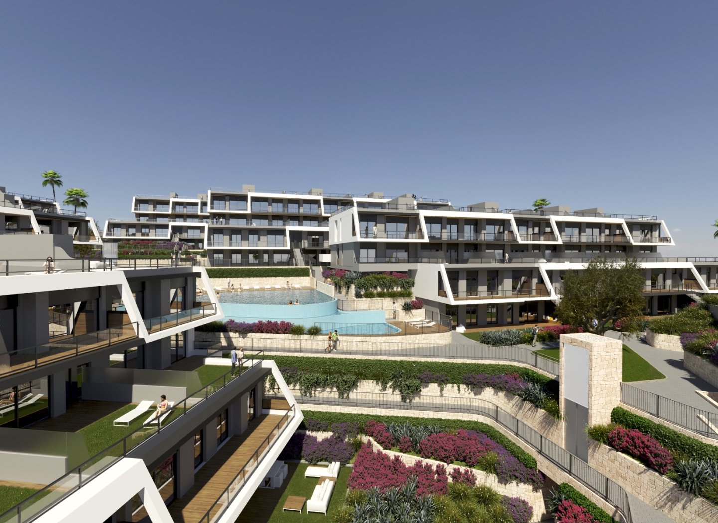 New Build - Apartment -
Gran Alacant