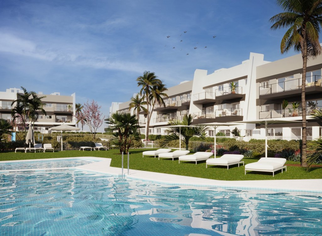 New Build - Apartment -
Gran Alacant