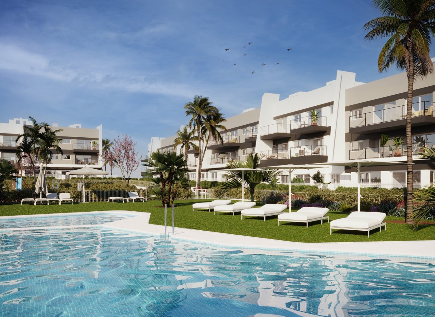 New Build - Apartment -
Gran Alacant