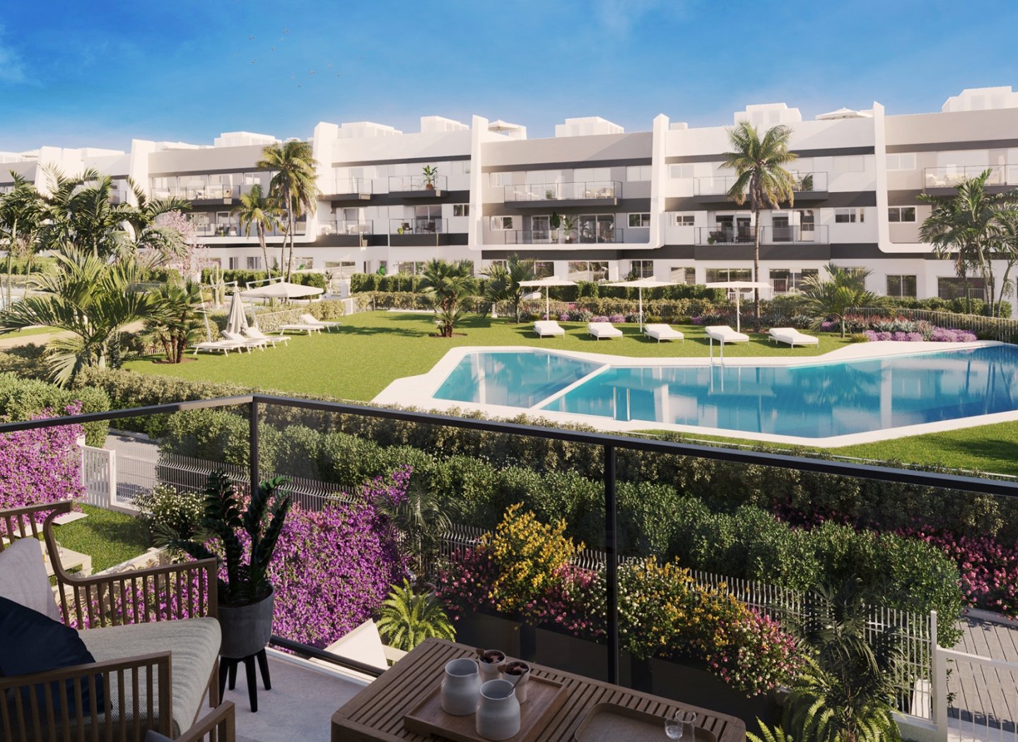 New Build - Apartment -
Gran Alacant