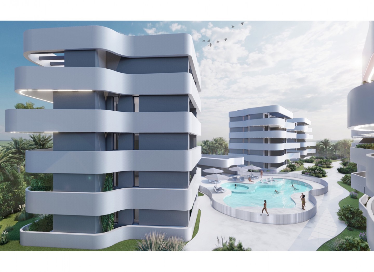 New Build - Apartment -
Guardamar Del Segura - El Raso