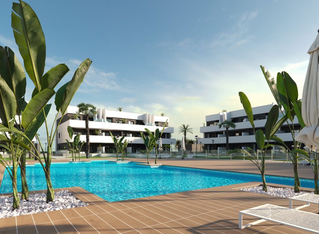 New Build - Apartment -
Guardamar Del Segura - El Raso