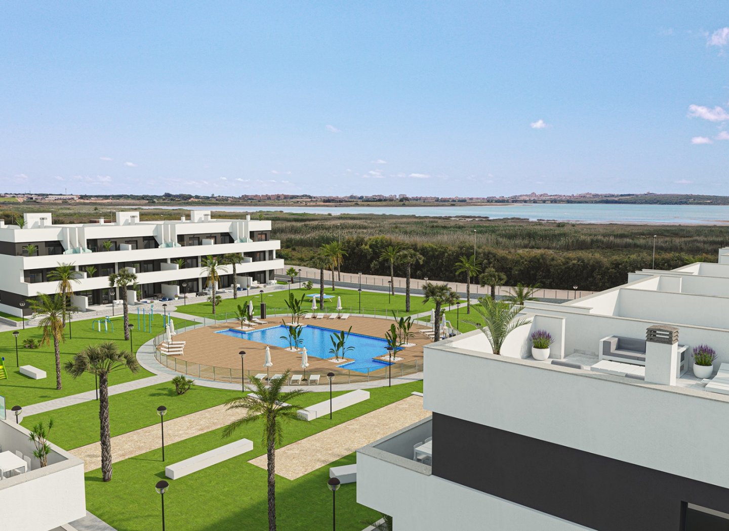 New Build - Apartment -
Guardamar Del Segura - El Raso