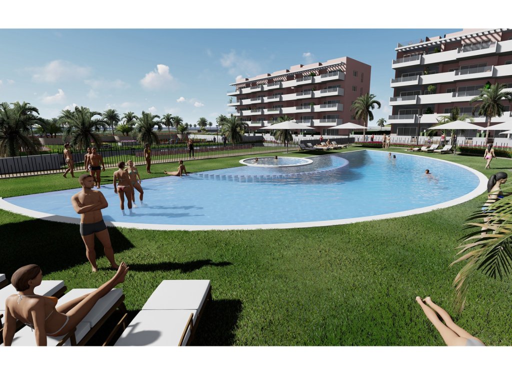 New Build - Apartment -
Guardamar Del Segura - El Raso