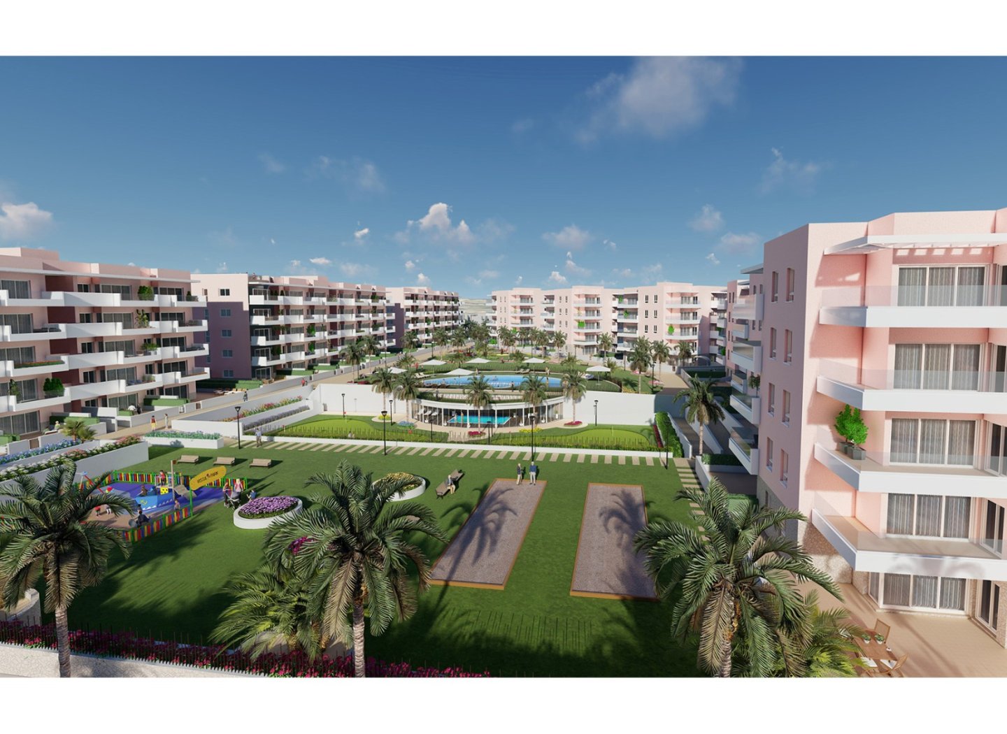 New Build - Apartment -
Guardamar Del Segura - El Raso