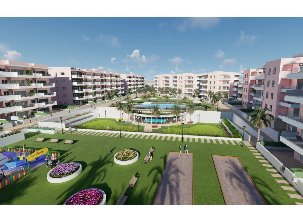 New Build - Apartment -
Guardamar Del Segura - El Raso