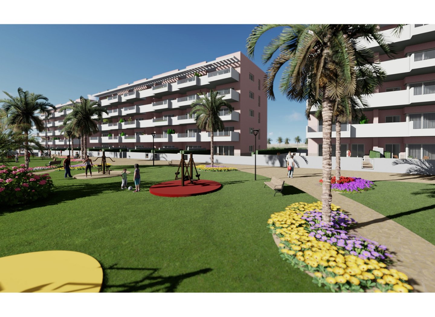 New Build - Apartment -
Guardamar Del Segura - El Raso