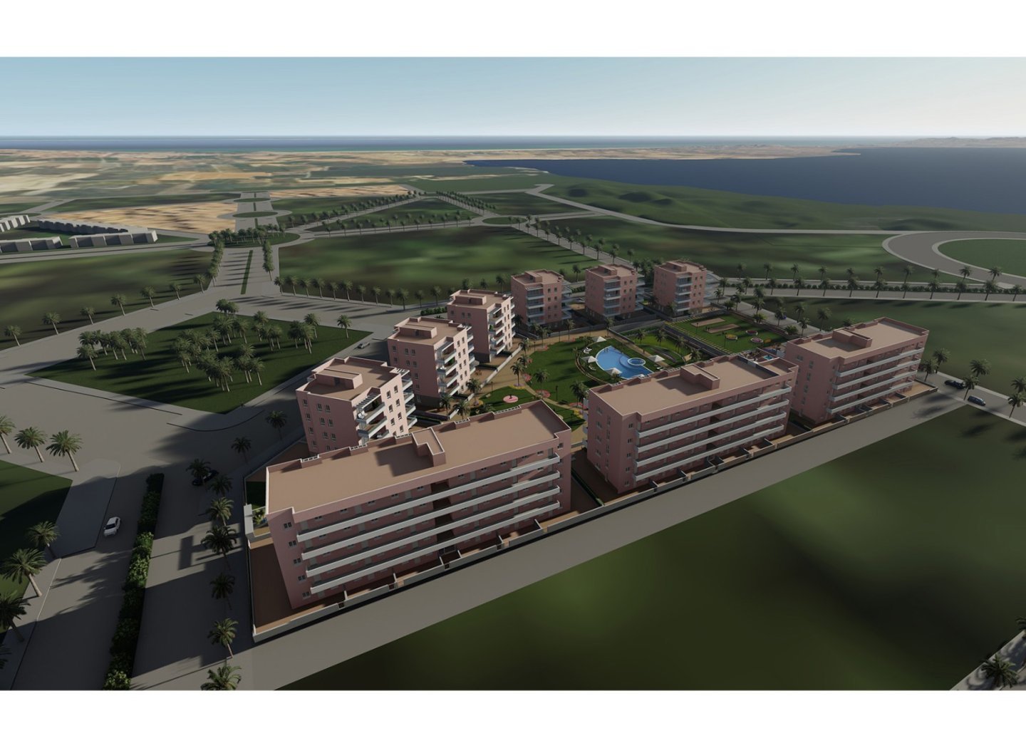 New Build - Apartment -
Guardamar Del Segura - El Raso