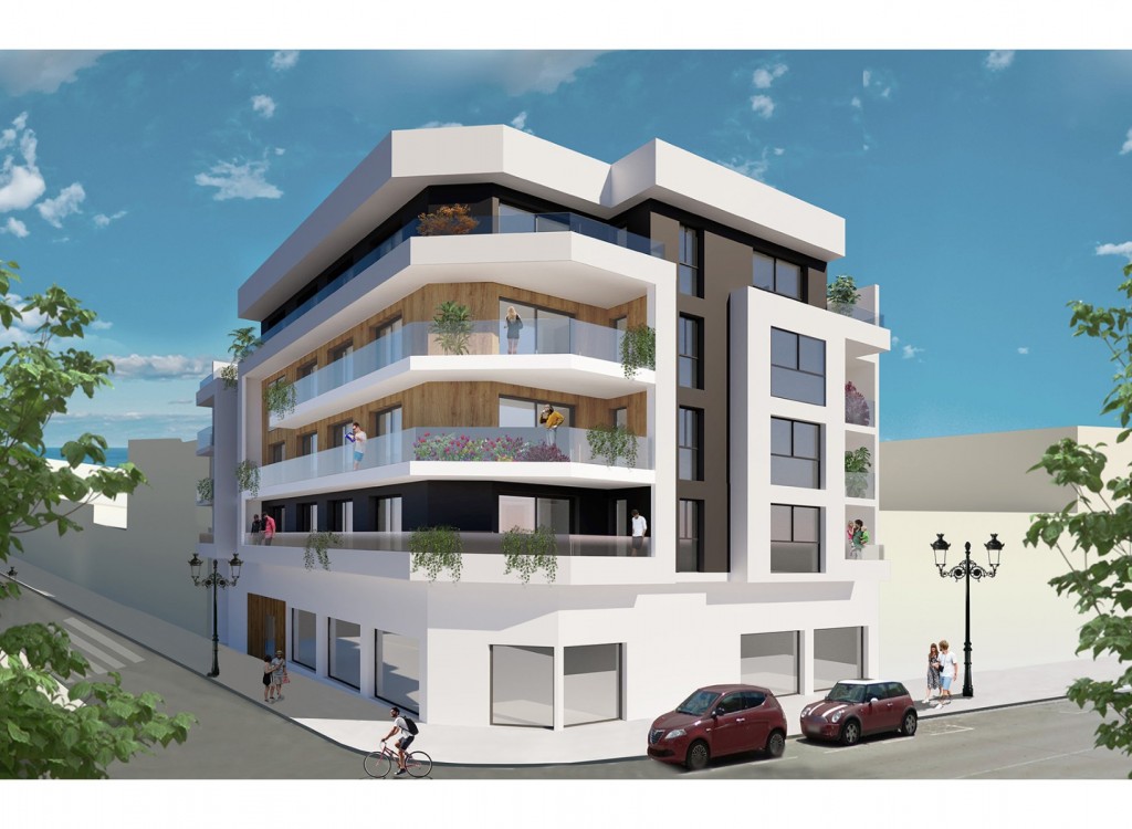 New Build - Apartment -
Guardamar Del Segura