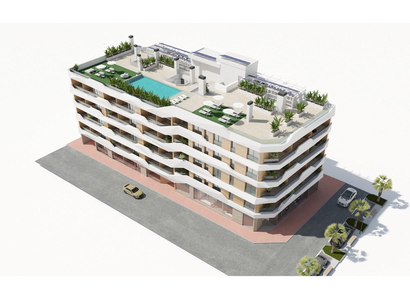 New Build - Apartment -
Guardamar Del Segura