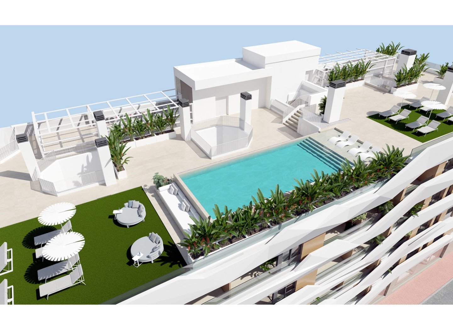 New Build - Apartment -
Guardamar Del Segura