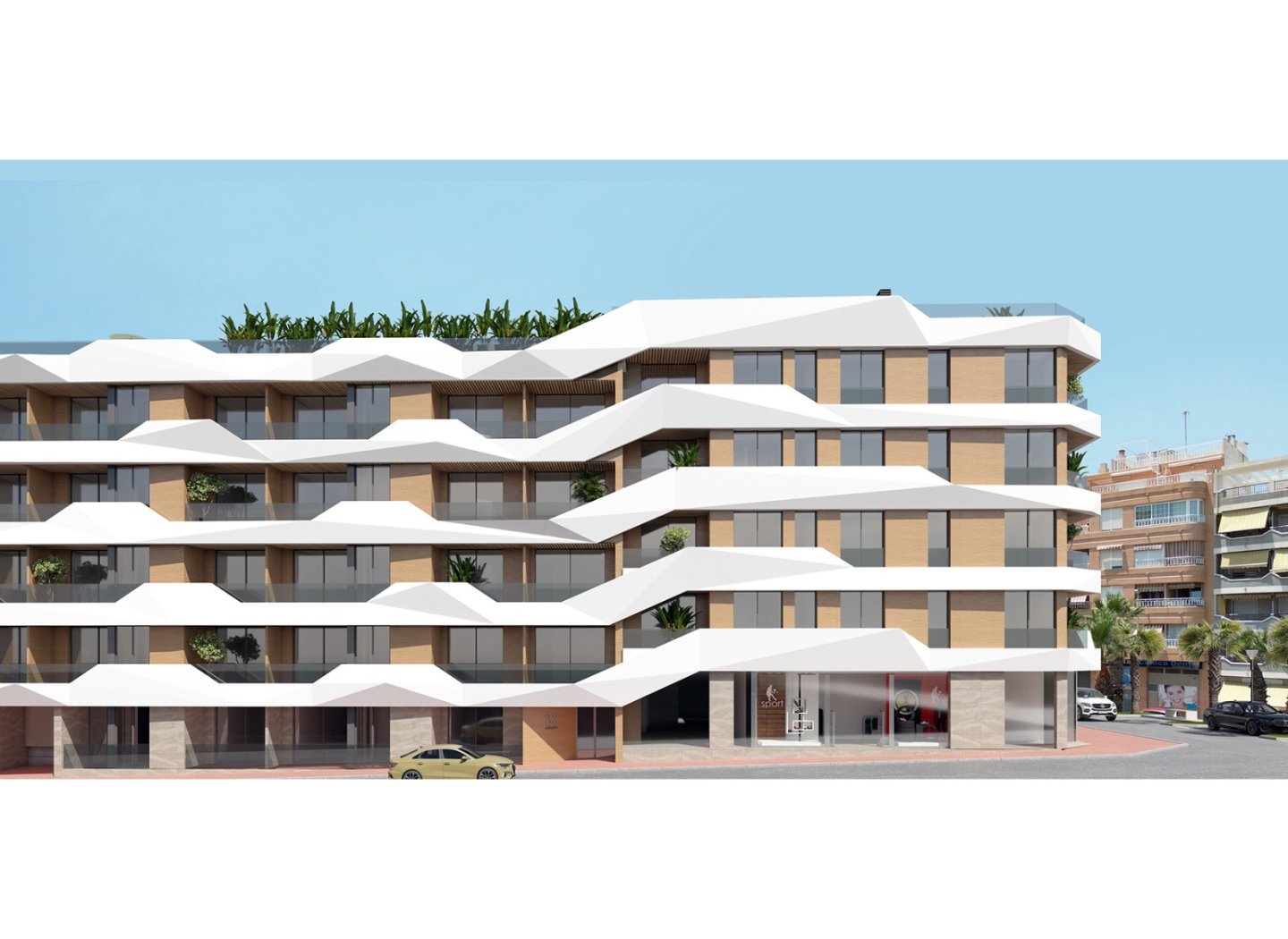 New Build - Apartment -
Guardamar Del Segura