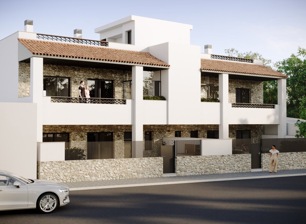 New Build - Apartment -
Hondón de las Nieves - La Canalosa