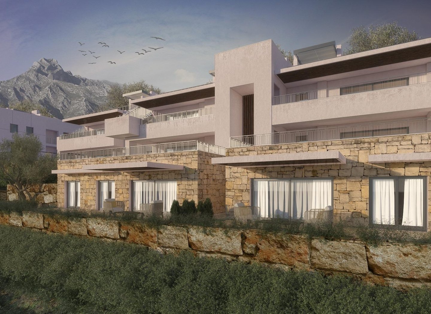 New Build - Apartment -
Istán - Cerros De Los Lagos