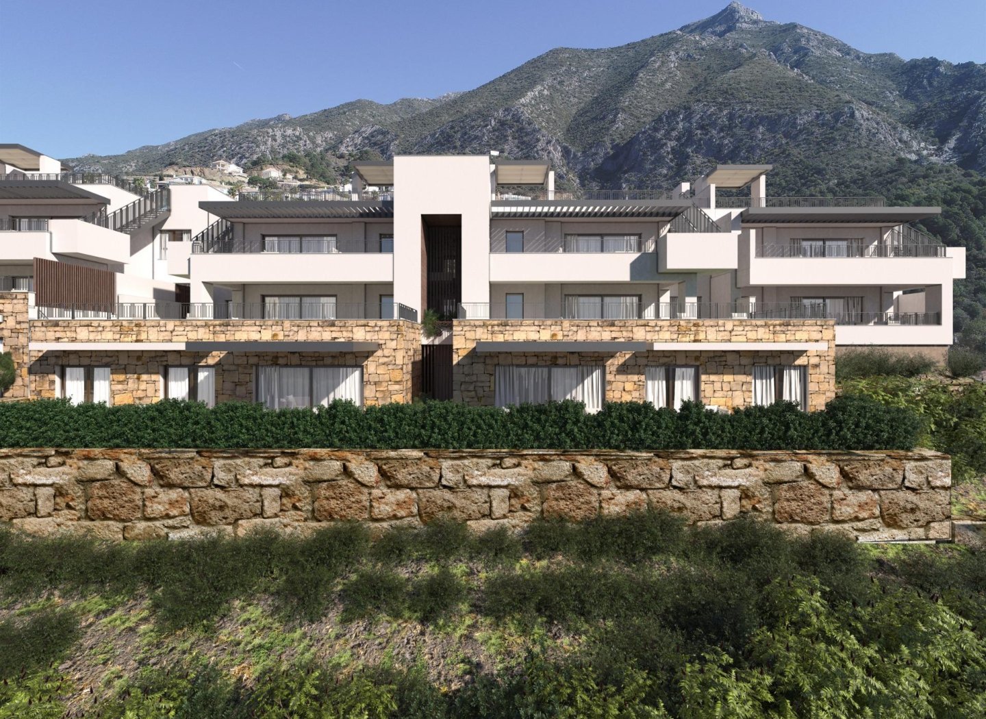 New Build - Apartment -
Istán - Cerros De Los Lagos