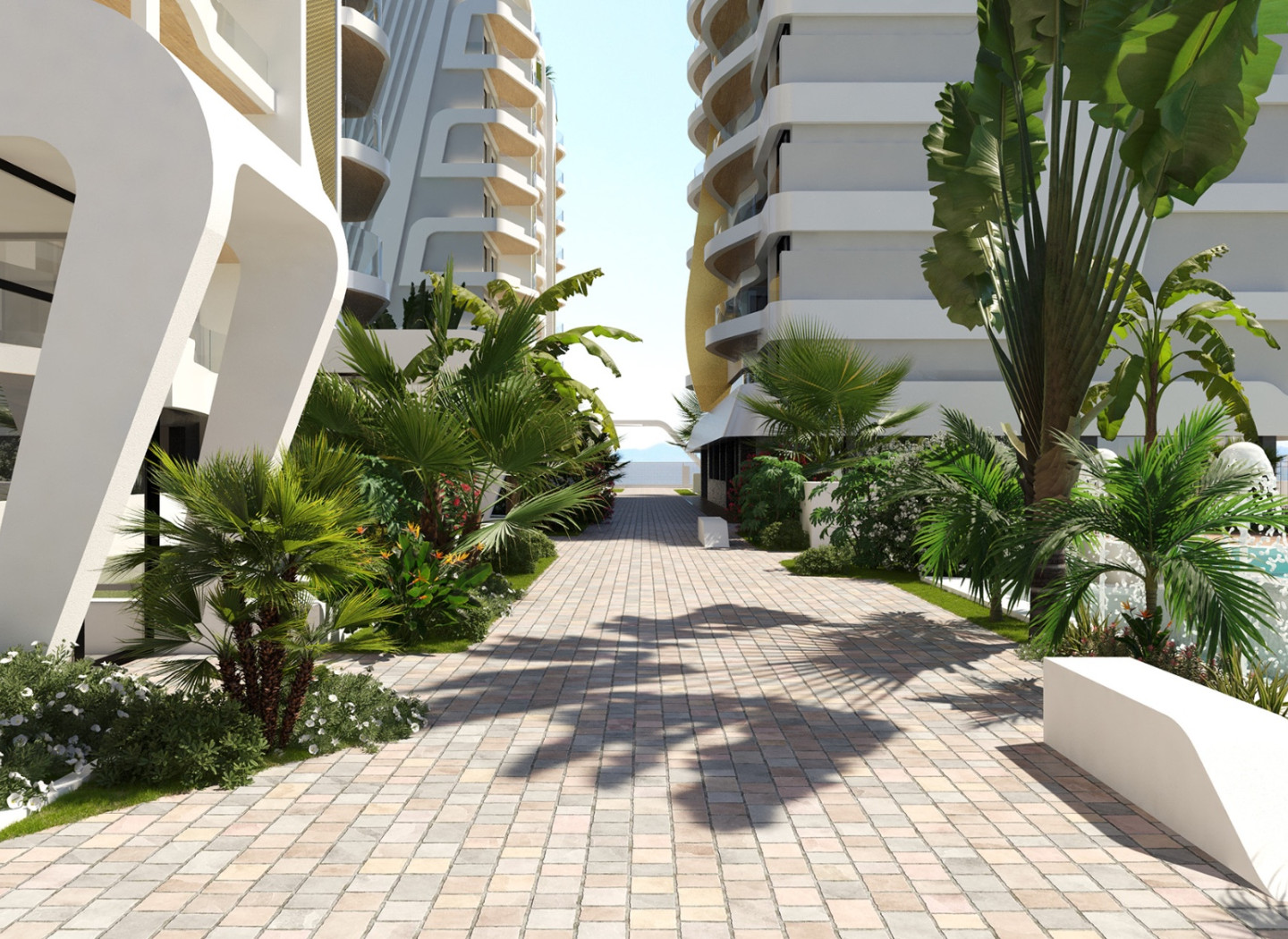 New Build - Apartment -
La Manga Del Mar Menor