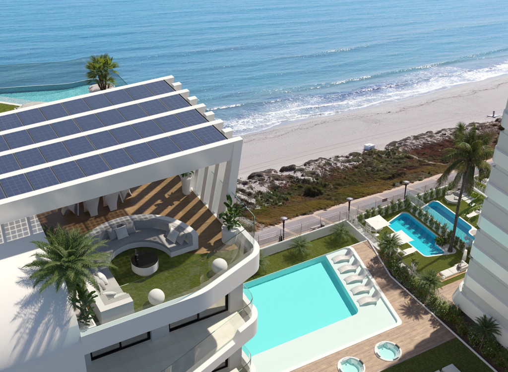 New Build - Apartment -
La Manga Del Mar Menor