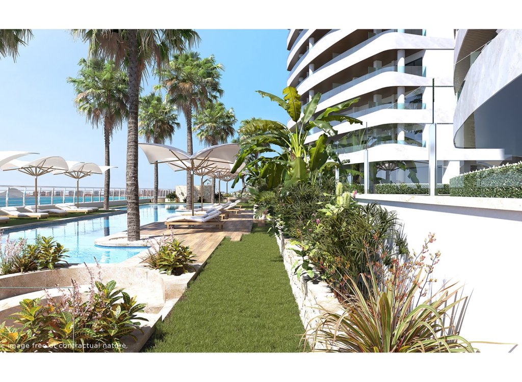 New Build - Apartment -
La Manga Del Mar Menor