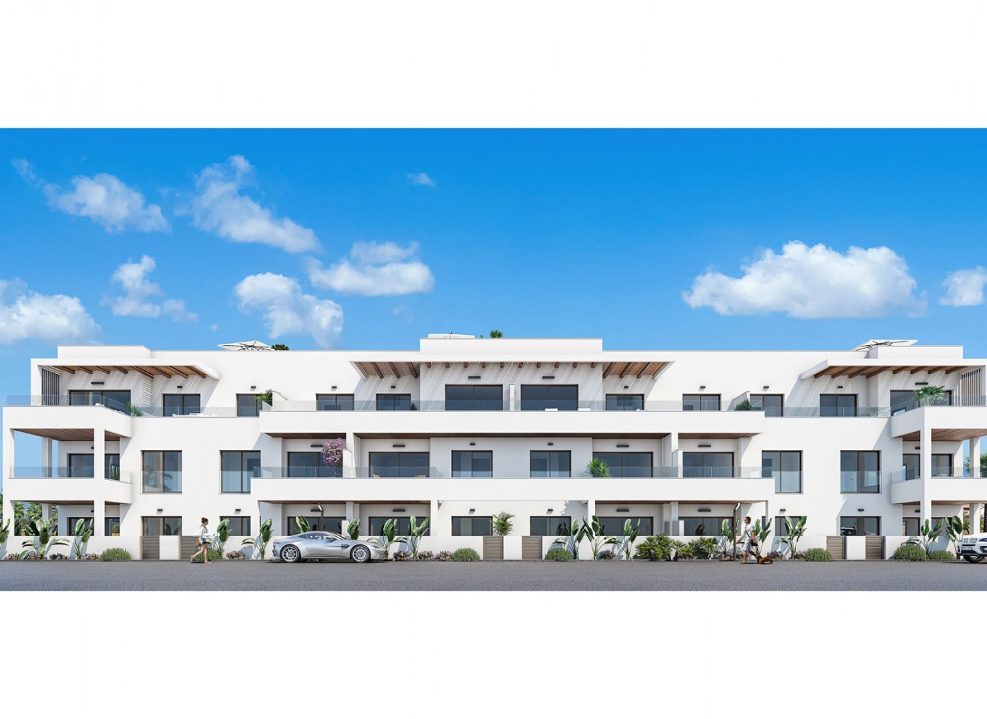 New Build - Apartment -
Los Alcazares - La Serena Golf