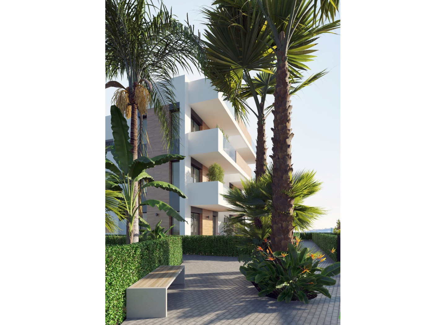 New Build - Apartment -
Los Alcazares - La Serena Golf