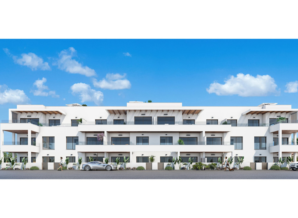 New Build - Apartment -
Los Alcazares - La Serena Golf