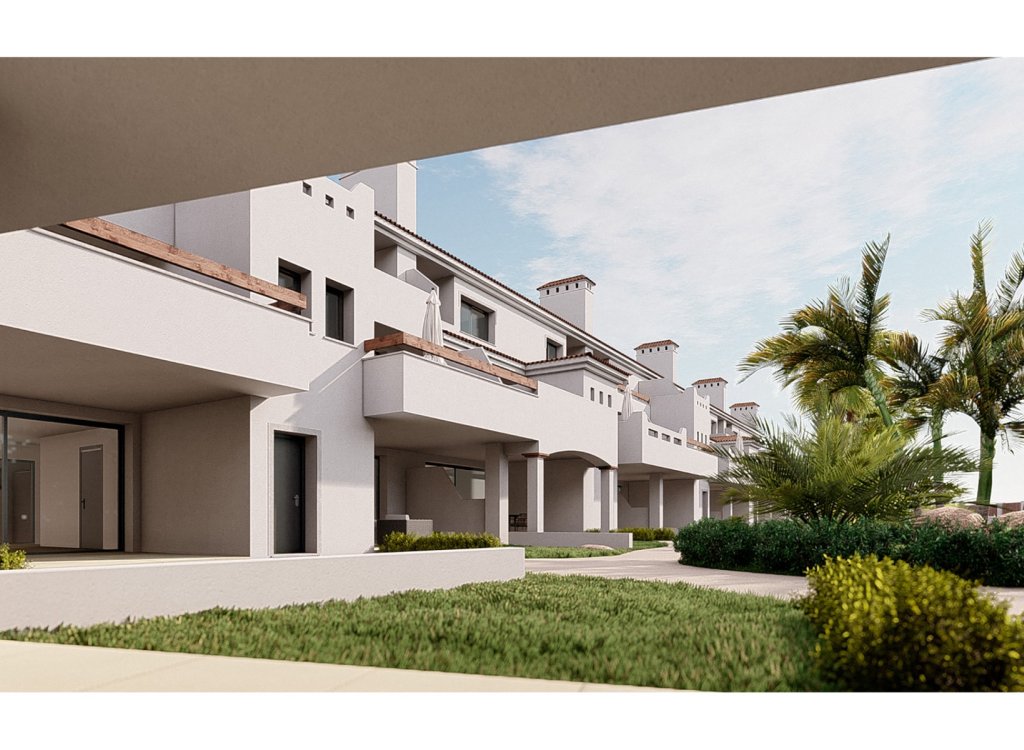 New Build - Apartment -
Los Alcazares - La Serena Golf