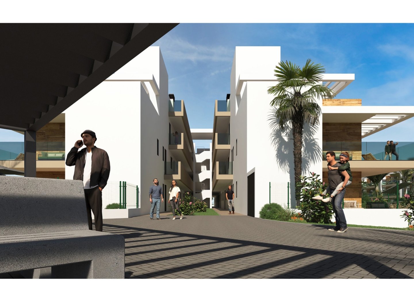 New Build - Apartment -
Los Alcazares - La Serena Golf