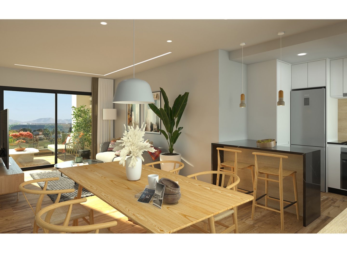 New Build - Apartment -
Los Alcazares - La Serena Golf
