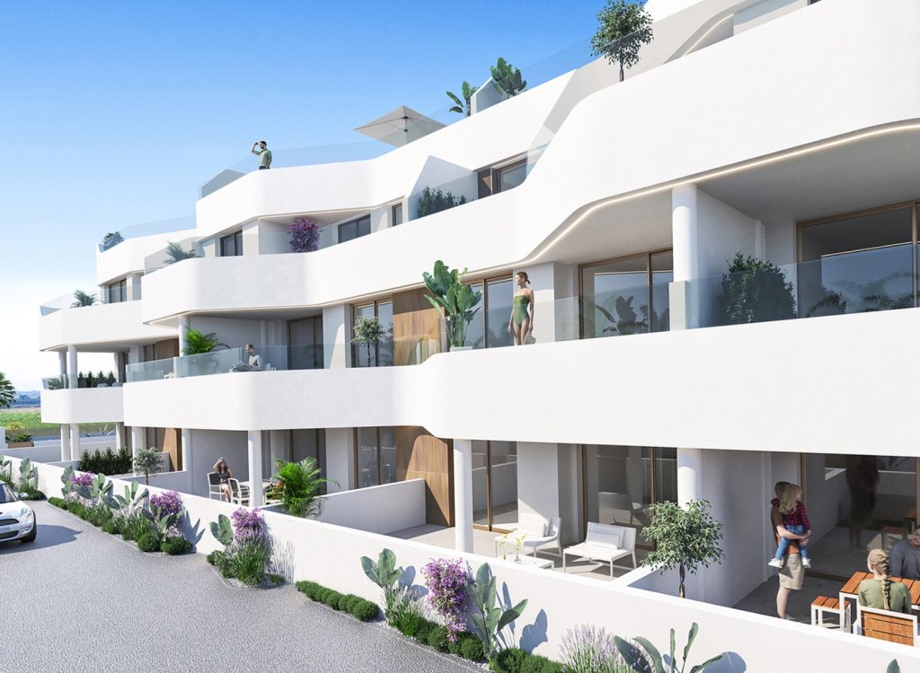 New Build - Apartment -
Los Alcazares - La Serena Golf