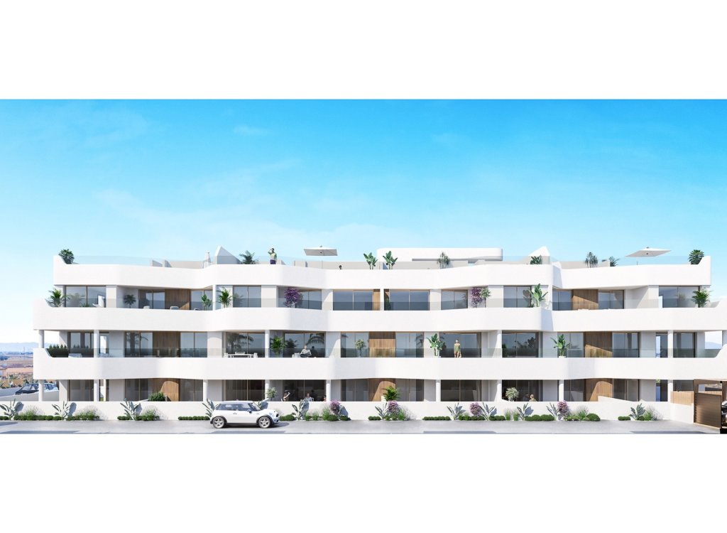 New Build - Apartment -
Los Alcazares - La Serena Golf