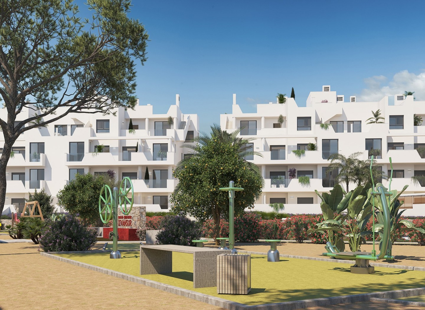 New Build - Apartment -
Los Alcazares - Santa Rosalia