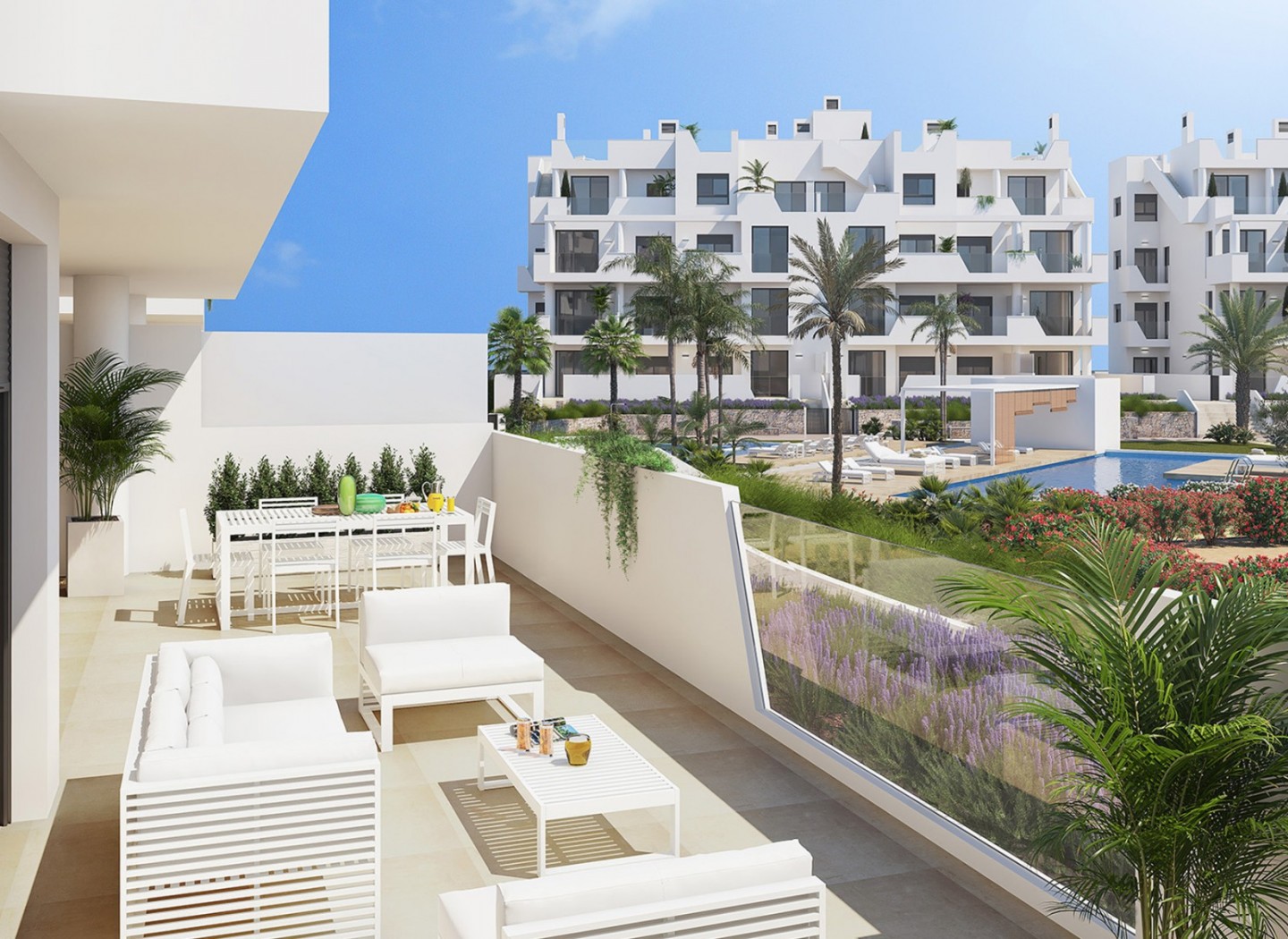 New Build - Apartment -
Los Alcazares - Santa Rosalia