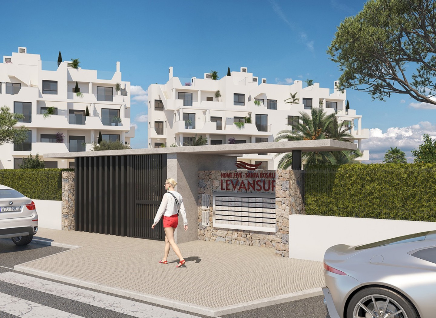 New Build - Apartment -
Los Alcazares - Santa Rosalia