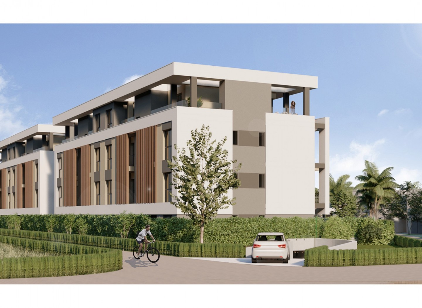 New Build - Apartment -
Los Alcazares - Santa Rosalia