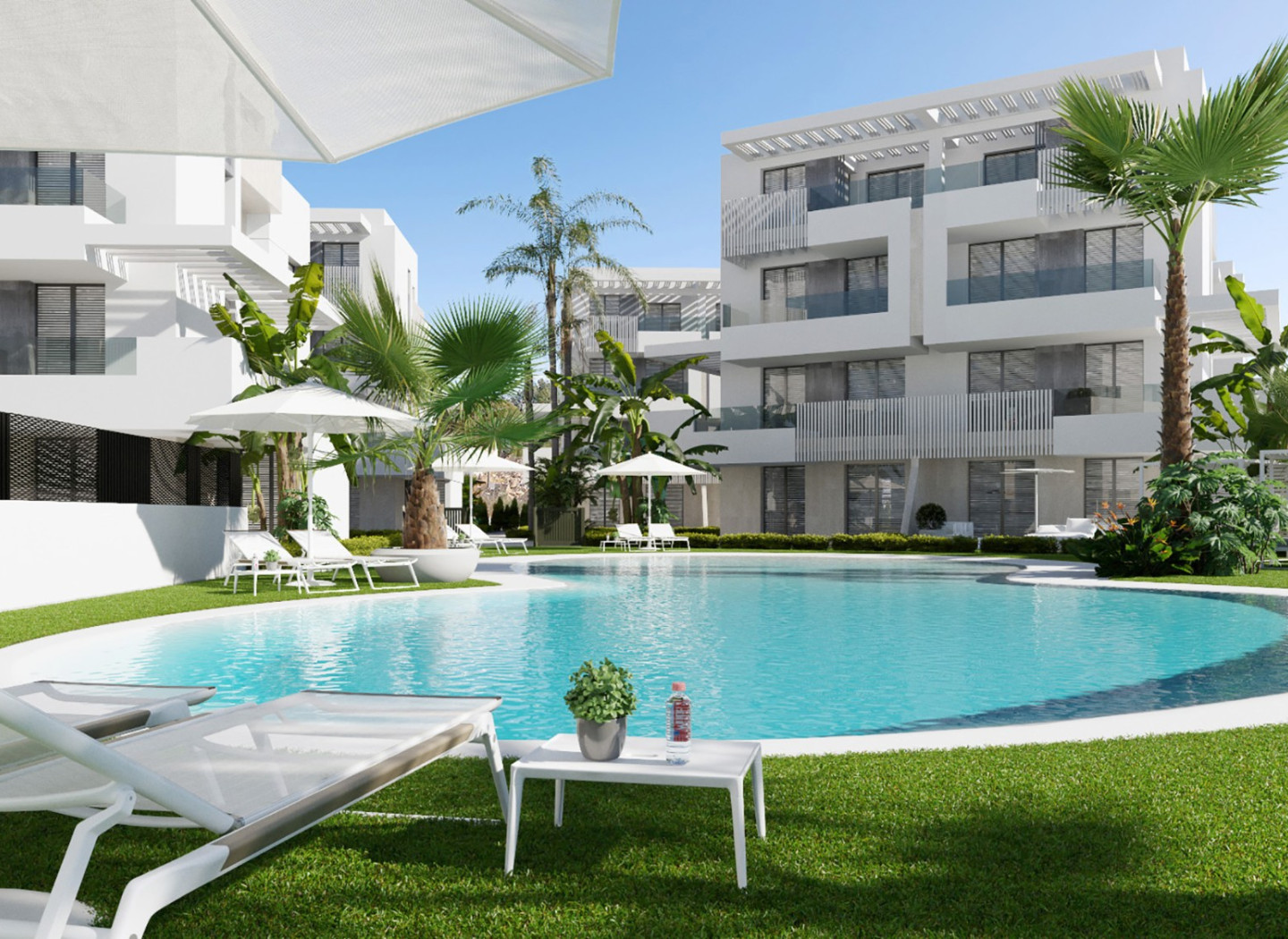New Build - Apartment -
Los Alcazares - Santa Rosalia