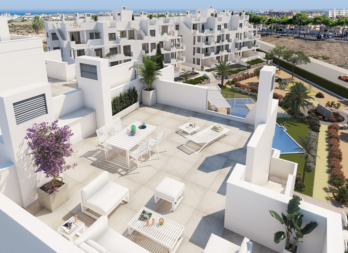 New Build - Apartment -
Los Alcazares - Santa Rosalia