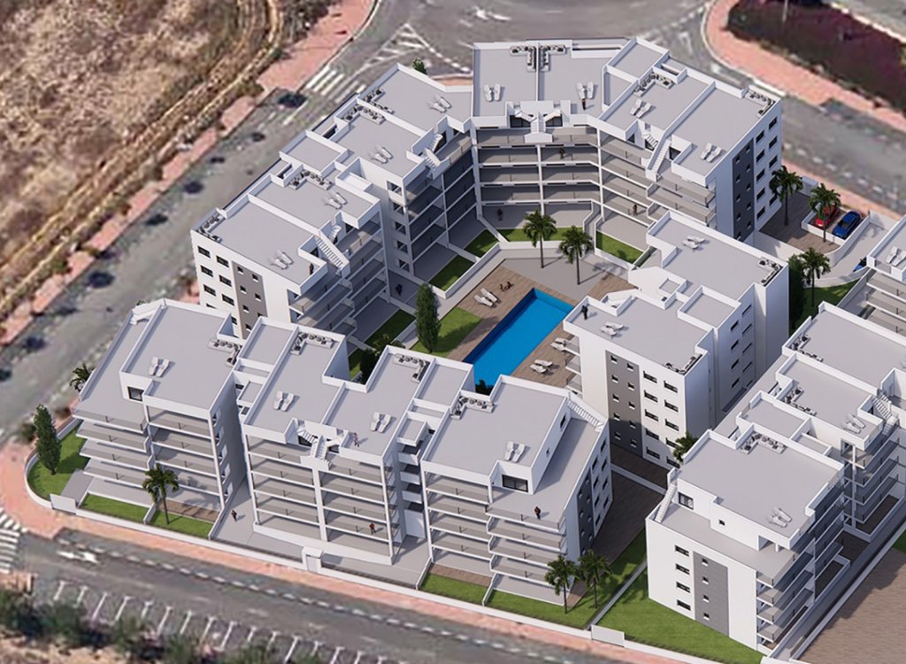 New Build - Apartment -
Los Alcazares