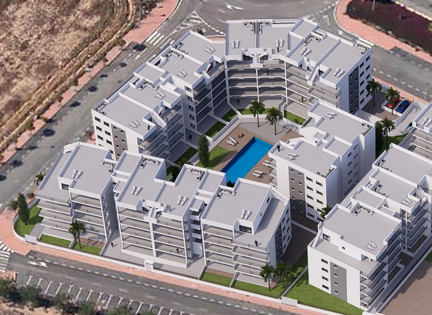 New Build - Apartment -
Los Alcazares