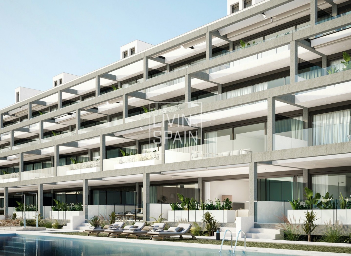 New Build - Apartment -
Mar De Cristal