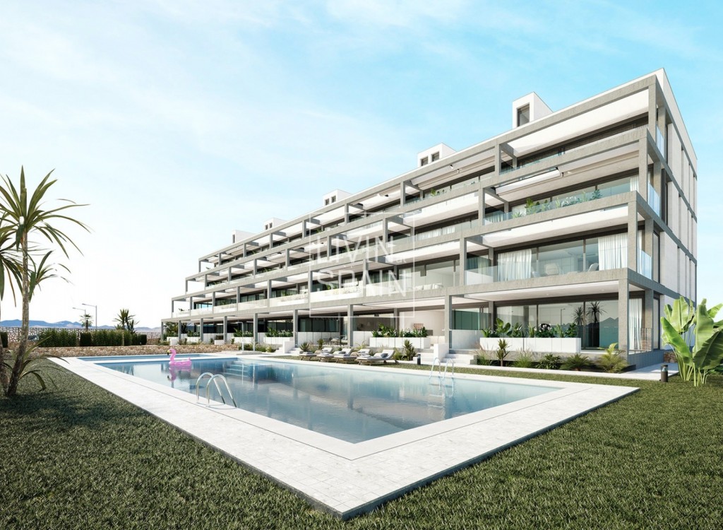 New Build - Apartment -
Mar De Cristal