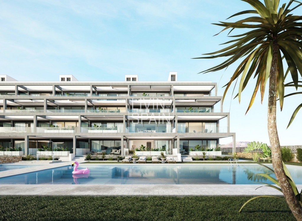 New Build - Apartment -
Mar De Cristal